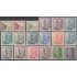 España Spain 1044/61 1949/1953 Franco Cid MNH