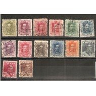 España Spain 310/23 1922/1930 Usada Alfonso XIIII Tipo Vaquer