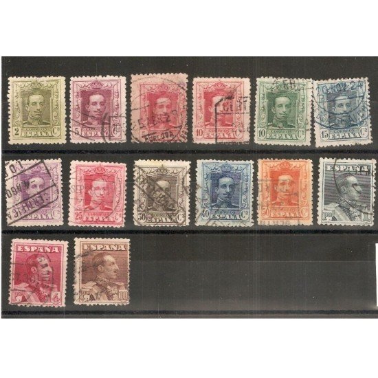 España Spain 310/23 1922/1930 Usada Alfonso XIIII Tipo Vaquer España Spain 310/23 1922/1930 Usada Alfonso XIIII Tipo Vaquer