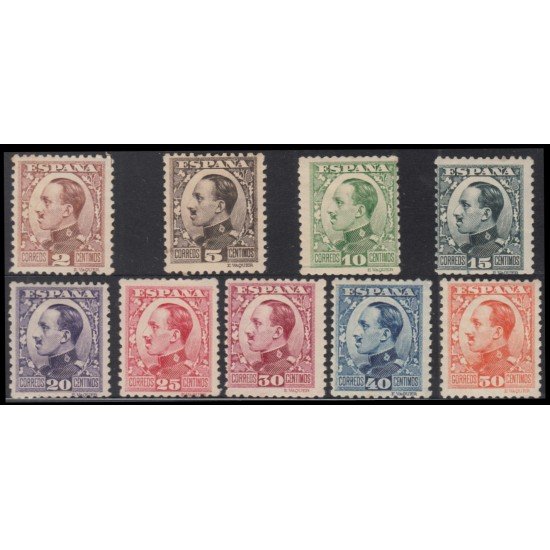 España Spain 490/98 1930/31 Alfonso XIII Tipo Vaquer MH