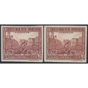 España Spain Variedad 613s/613ccs 1931 SD y Cambio de Color 170€