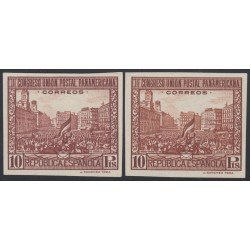 España Spain Variedad 613s/613ccs 1931 SD y Cambio de Color 170€ España Spain Variedad 613s/613ccs 1931 SD y Cambio de Color 170€