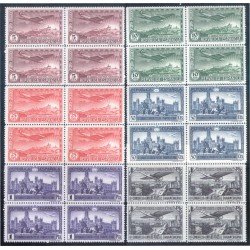 España Spain 614/19 Bl.4 1931 Unión Postal Panamericana MNH España Spain 614/19 Bl.4 1931 Unión Postal Panamericana MNH