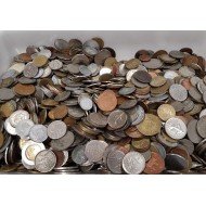 <div><strong>Lote 100 Kg Monedas Mundiales variadas</strong></div>