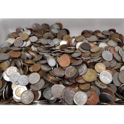 <div><strong>Lote 100 Kg Monedas Mundiales variadas</strong></div> <div><strong>Lote 100 Kg Monedas Mundiales variadas</strong></div>