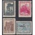 España Spain 770/72A 1938 Monumentos Autogiro MNH