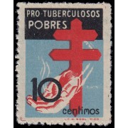 España Spain 840 1937 Pro Tuberculosos MNH España Spain 840 1937 Pro Tuberculosos MNH
