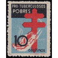 España Spain 840 1937 Pro Tuberculosos MNH