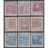 España Spain 974/82 1944 Milenario de Castilla MNH sombras