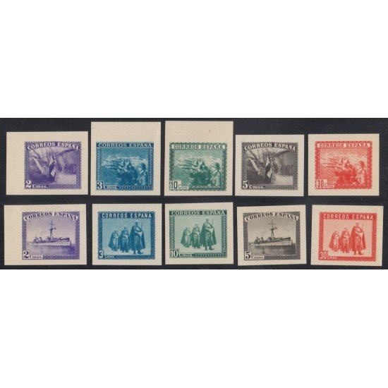 España Spain SH 850 1938 Ejército y Marina MNH Sin dentar