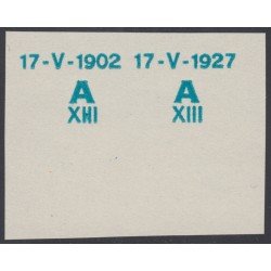 España Spain Variedad 367 (363/72) 1927 Improntas Constitución Alfonso XIII España Spain Variedad 367 (363/72) 1927 Improntas Constitución Alfonso XIII