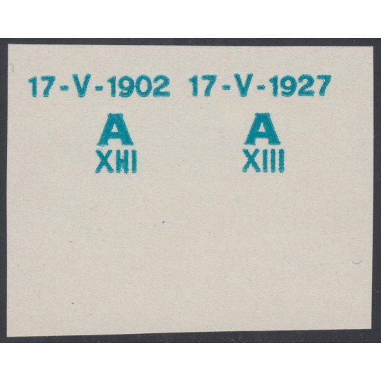 España Spain Variedad 367 (363/72) 1927 Improntas Constitución Alfonso XIII España Spain Variedad 367 (363/72) 1927 Improntas Constitución Alfonso XIII