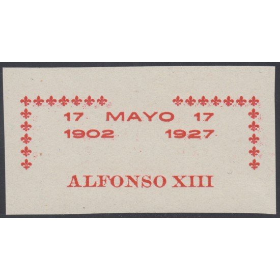 España Spain Variedad 368 (363/72) 1927 Improntas Alfonso XIII España Spain Variedad 368 (363/72) 1927 Improntas Alfonso XIII