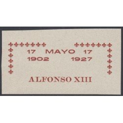 España Spain Variedad 369 (363/72) 1927 Improntas Alfonso XIII España Spain Variedad 369 (363/72) 1927 Improntas Alfonso XIII