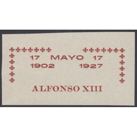 España Spain Variedad 369 (363/72) 1927 Improntas Alfonso XIII España Spain Variedad 369 (363/72) 1927 Improntas Alfonso XIII