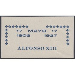 España Spain Variedad 372 (363/72) 1927 Improntas Alfonso XIII España Spain Variedad 372 (363/72) 1927 Improntas Alfonso XIII