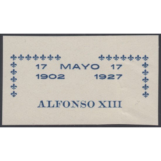 España Spain Variedad 372 (363/72) 1927 Improntas Alfonso XIII España Spain Variedad 372 (363/72) 1927 Improntas Alfonso XIII