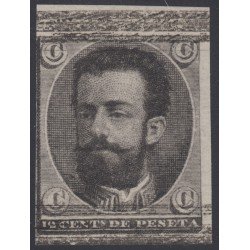 España Spain Variedad 129 1872 Prueba Amadeo Saboya Galvez 844 España Spain Variedad 129 1872 Prueba Amadeo Saboya Galvez 844
