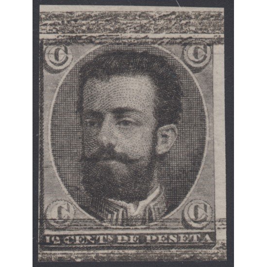España Spain Variedad 129 1872 Prueba Amadeo Saboya Galvez 844 España Spain Variedad 129 1872 Prueba Amadeo Saboya Galvez 844