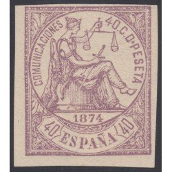 España Spain Variedad 148s Sin Dentar Alegoría de la Justicia España Spain Variedad 148s Sin Dentar Alegoría de la Justicia