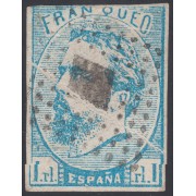 España Spain Variedad 156 1873 Carlos VII Fuelle