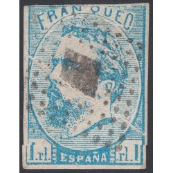 España Spain Variedad 156 1873 Carlos VII Fuelle España Spain Variedad 156 1873 Carlos VII Fuelle
