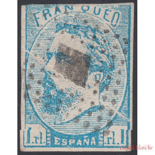 España Spain Variedad 156 1873 Carlos VII Fuelle