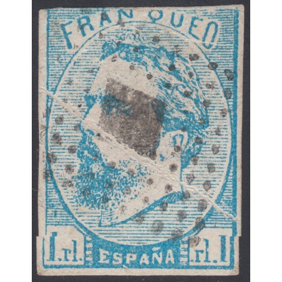 España Spain Variedad 156 1873 Carlos VII Fuelle