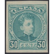 España Spain Variedad 249s 1901/1905 Sin Dentar Cadete Alfonso XIII