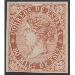 España Spain Variedad 98pca 1868 Prueba de Color España Spain Variedad 98pca 1868 Prueba de Color