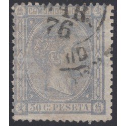 España Spain Variedad 168a 1875 Alfonso XII España Spain Variedad 168a 1875 Alfonso XII