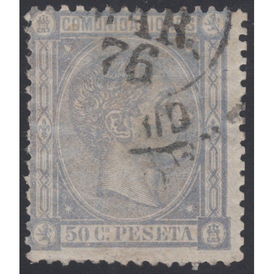 España Spain Variedad 168a 1875 Alfonso XII España Spain Variedad 168a 1875 Alfonso XII