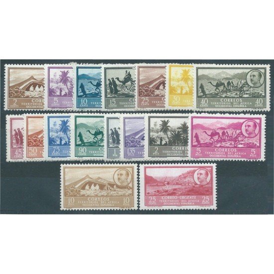 África Occidental Española  3/19 1950 Franco MH