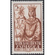África Occidental Española  2 1949 Día del Sello MNH