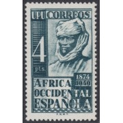 África Occidental Española  1 1949 UPU MNH 