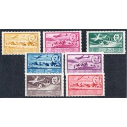 África Occidental Española 20/26 1951 Franco MH África Occidental Española 20/26 1951 Franco MH