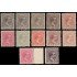 Filipinas 105/16 1894 Alfonso XIII MNH