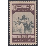Ifni 36 1947 Fauna Camello Camel MNH 
