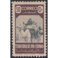 Ifni 36 1947 Fauna Camello Camel MNH