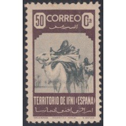 Ifni 36 1947 Fauna Camello Camel MNH Ifni 36 1947 Fauna Camello Camel MNH