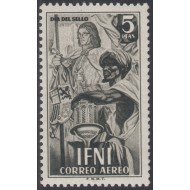 Ifni 71 1950 Día del sello Lope Sancho de Valenzuela MNH