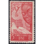 Ifni 72 1951 Isabel la Católica MNH
