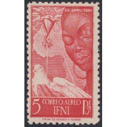 Ifni 72 1951 Isabel la Católica MNH Ifni 72 1951 Isabel la Católica MNH