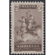 Marruecos Morocco  NE 11  1933 - 1935 Paisajes, caballo Landscapes, horse  MNH