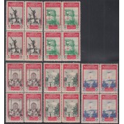 Marruecos Morocco 325/29 Bl.4 1950 Pro tuberculosos MNH