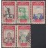 Marruecos Morocco  325/29 1950 Pro tuberculosos MNH