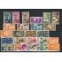 Sahara 1950 - 1953 Colección completa MNH