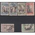 Tanger nº B - 41/46 1946 Beneficencia Huérfanos telégrafos Usados