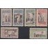 Tanger nº B - 41/46  1946 Beneficencia Huérfanos telégrafos MNH