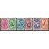 Guinea española Beneficencia 12/17  1943 Historia del correo MNH